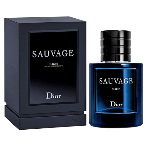 dior sauvage elixir precio